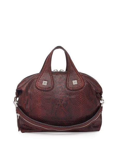 givenchy oxblood nightingale|givenchy nightingale medium.